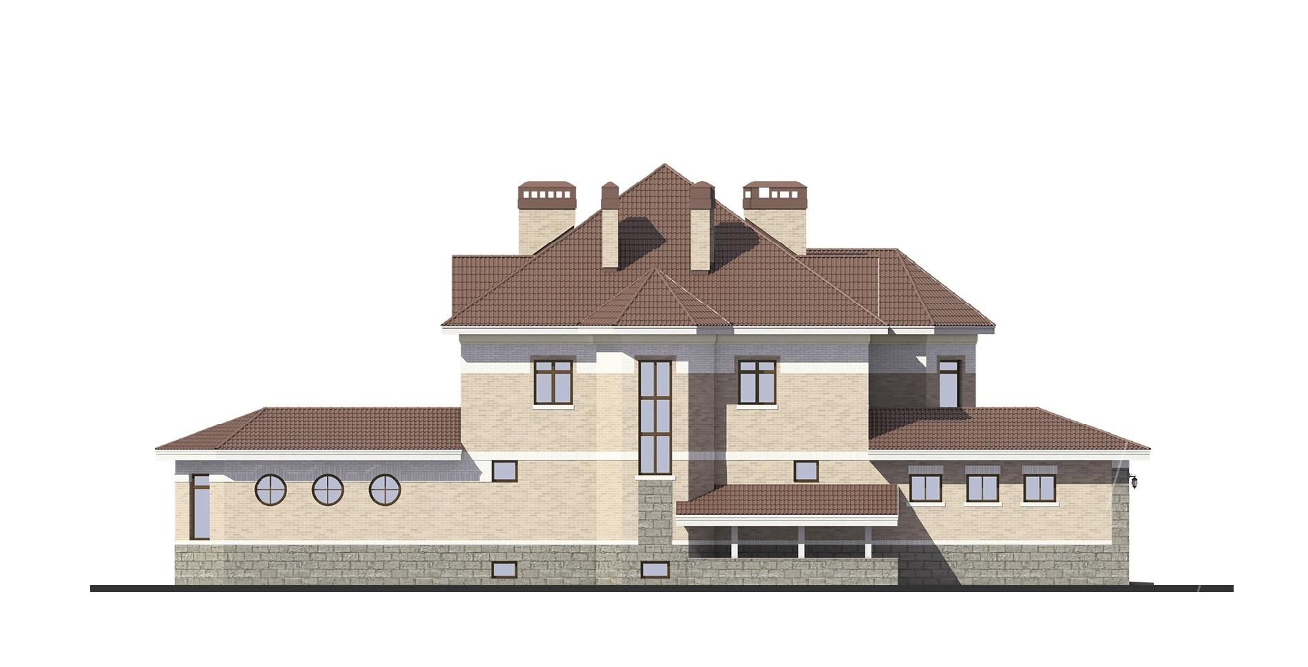 Фасады проекта дома №m-166 m-166_f (2).jpg
